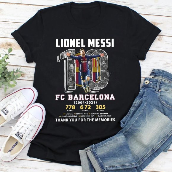 Lionel Messi 10 FC Barcelona Shirt - Picture 1 of 2